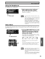 Предварительный просмотр 61 страницы Pioneer Elite VSX-49TX Operating Instructions Manual