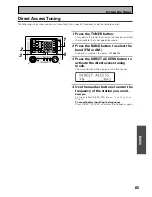 Предварительный просмотр 65 страницы Pioneer Elite VSX-49TX Operating Instructions Manual