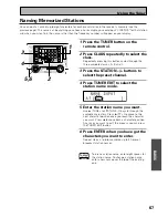 Предварительный просмотр 67 страницы Pioneer Elite VSX-49TX Operating Instructions Manual