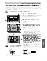 Предварительный просмотр 71 страницы Pioneer Elite VSX-49TX Operating Instructions Manual