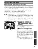 Предварительный просмотр 75 страницы Pioneer Elite VSX-49TX Operating Instructions Manual