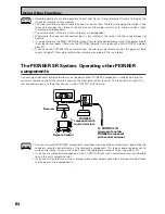 Предварительный просмотр 84 страницы Pioneer Elite VSX-49TX Operating Instructions Manual