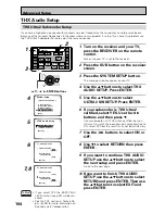 Предварительный просмотр 104 страницы Pioneer Elite VSX-49TX Operating Instructions Manual