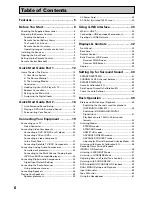 Preview for 6 page of Pioneer Elite VSX-49TXi Operating Instructions Manual