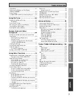 Preview for 7 page of Pioneer Elite VSX-49TXi Operating Instructions Manual