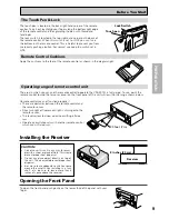 Preview for 9 page of Pioneer Elite VSX-49TXi Operating Instructions Manual