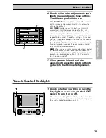 Preview for 11 page of Pioneer Elite VSX-49TXi Operating Instructions Manual