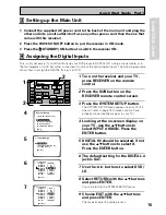 Preview for 15 page of Pioneer Elite VSX-49TXi Operating Instructions Manual