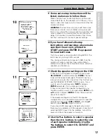 Preview for 17 page of Pioneer Elite VSX-49TXi Operating Instructions Manual