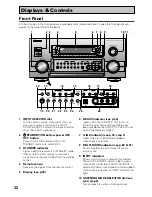 Preview for 32 page of Pioneer Elite VSX-49TXi Operating Instructions Manual