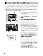 Preview for 40 page of Pioneer Elite VSX-49TXi Operating Instructions Manual