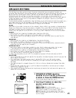 Preview for 41 page of Pioneer Elite VSX-49TXi Operating Instructions Manual