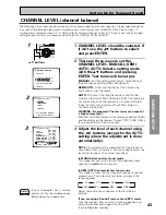 Preview for 43 page of Pioneer Elite VSX-49TXi Operating Instructions Manual