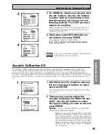 Preview for 45 page of Pioneer Elite VSX-49TXi Operating Instructions Manual