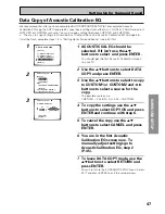 Preview for 47 page of Pioneer Elite VSX-49TXi Operating Instructions Manual