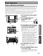 Preview for 49 page of Pioneer Elite VSX-49TXi Operating Instructions Manual