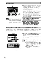 Preview for 50 page of Pioneer Elite VSX-49TXi Operating Instructions Manual