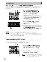 Preview for 58 page of Pioneer Elite VSX-49TXi Operating Instructions Manual