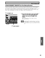 Preview for 63 page of Pioneer Elite VSX-49TXi Operating Instructions Manual