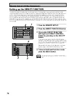 Preview for 74 page of Pioneer Elite VSX-49TXi Operating Instructions Manual