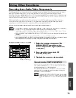 Preview for 75 page of Pioneer Elite VSX-49TXi Operating Instructions Manual