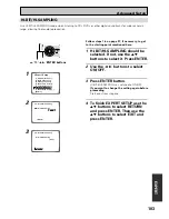 Preview for 103 page of Pioneer Elite VSX-49TXi Operating Instructions Manual