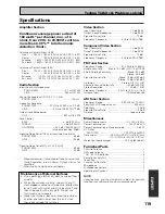 Preview for 119 page of Pioneer Elite VSX-49TXi Operating Instructions Manual