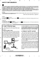 Preview for 2 page of Pioneer Elite VSX-49TXi Service Manual