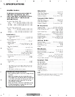 Preview for 6 page of Pioneer Elite VSX-49TXi Service Manual