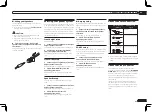 Preview for 15 page of Pioneer Elite VSX-50 Operating Instructions Manual