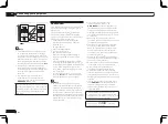 Preview for 16 page of Pioneer Elite VSX-50 Operating Instructions Manual