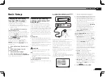 Preview for 25 page of Pioneer Elite VSX-50 Operating Instructions Manual