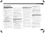 Preview for 29 page of Pioneer Elite VSX-50 Operating Instructions Manual