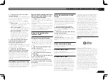 Preview for 41 page of Pioneer Elite VSX-50 Operating Instructions Manual