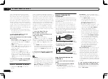 Preview for 62 page of Pioneer Elite VSX-50 Operating Instructions Manual