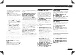 Preview for 63 page of Pioneer Elite VSX-50 Operating Instructions Manual