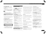 Preview for 67 page of Pioneer Elite VSX-50 Operating Instructions Manual