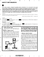 Предварительный просмотр 2 страницы Pioneer Elite VSX-50 Service Manual