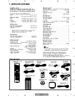 Предварительный просмотр 5 страницы Pioneer Elite VSX-50 Service Manual