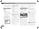 Предварительный просмотр 42 страницы Pioneer Elite VSX-52 Operating Instructions Manual