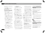 Предварительный просмотр 70 страницы Pioneer Elite VSX-52 Operating Instructions Manual