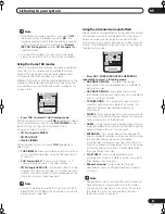 Предварительный просмотр 31 страницы Pioneer Elite VSX-52TX Operating Instructions Manual