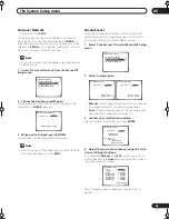 Предварительный просмотр 45 страницы Pioneer Elite VSX-52TX Operating Instructions Manual