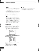 Предварительный просмотр 46 страницы Pioneer Elite VSX-52TX Operating Instructions Manual