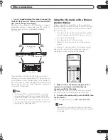 Предварительный просмотр 61 страницы Pioneer Elite VSX-52TX Operating Instructions Manual