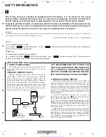 Preview for 2 page of Pioneer Elite VSX-52TX Service Manual