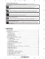 Preview for 3 page of Pioneer Elite VSX-52TX Service Manual