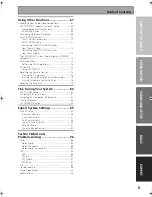 Preview for 5 page of Pioneer Elite VSX-53TX Operating Instructions Manual