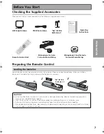 Preview for 7 page of Pioneer Elite VSX-53TX Operating Instructions Manual