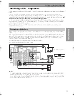 Preview for 17 page of Pioneer Elite VSX-53TX Operating Instructions Manual